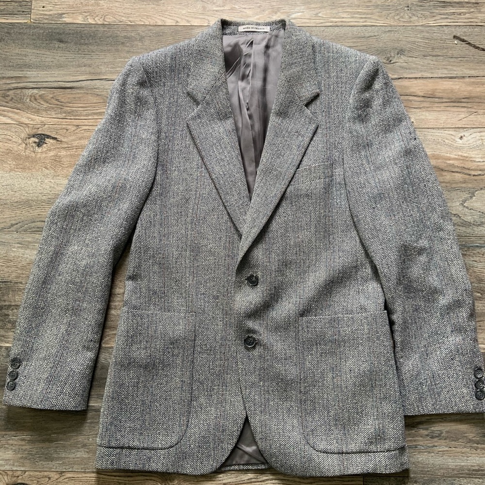 Men’s Grey Yves Saint Laurent Sports Coat